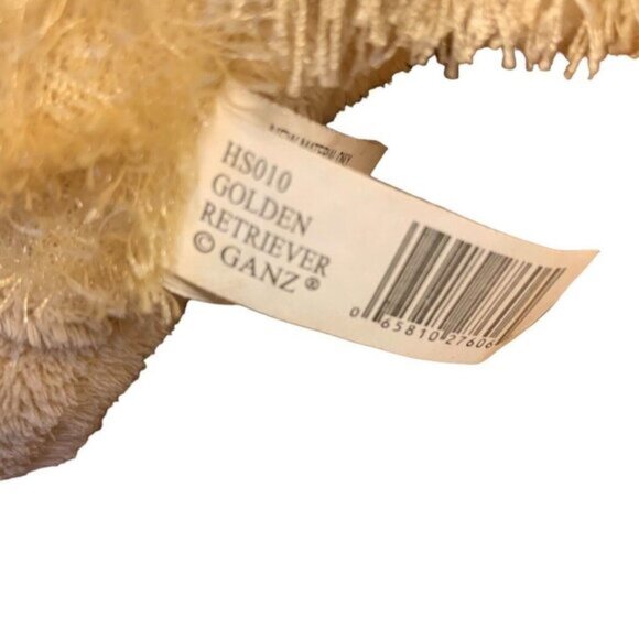 Ganz Lil Kinz Golden Retriever Webkinz 6Plush No Code - Picture 6 of 6